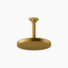 Kohler 8" single-function rainhead, 1.75 gpm
