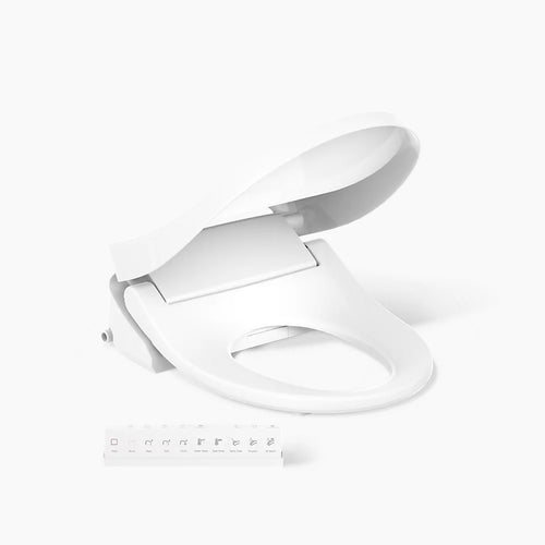 Kohler Round-front bidet toilet seat with remote control