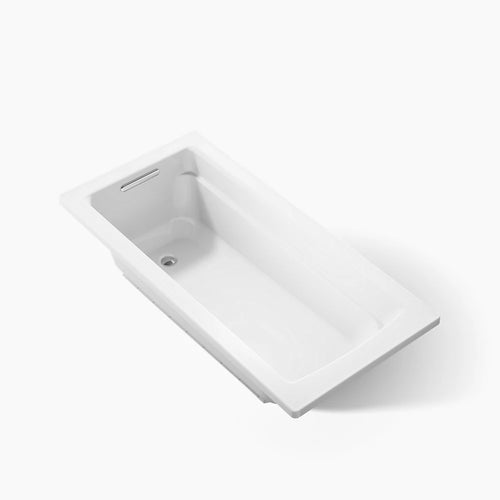 Kohler Archer Bath With Bask Heated Surface 66 x 32-Inch Drop-In Bathtub