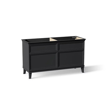 Kohler 60" bathroom vanity cabinet