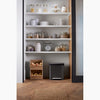 Kohler 8-gallon stainless steel step trash can