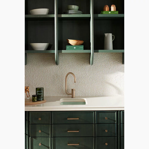 Kohler 17" top-/undermount single-bowl bar sink