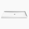 Kohler Stoneridge® 66" x 36" alcove shower base, center drain