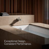 Kohler Wall-mount bath spout with Deco design and diverter