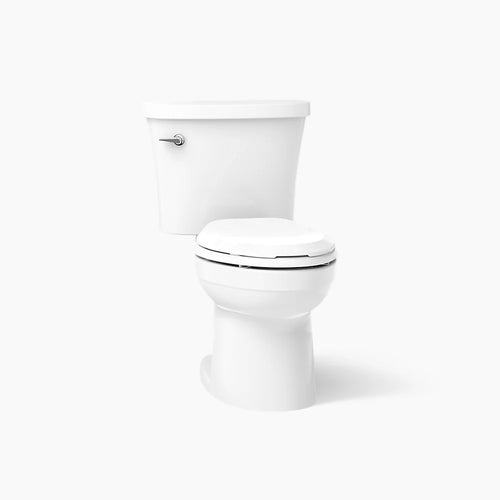 Kohler Two-piece elongated toilet, 1.28 gpf