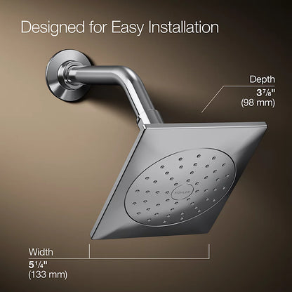 Kohler Single-function showerhead, 1.75 gpm