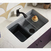 Kohler 27-1/2" undermount single-bowl utility sink
