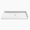 Kohler 62" x 36" alcove shower base, center drain