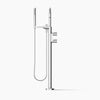 Kohler Floor-mount bath filler trim with lever handles and handshower