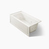 Kohler Archer Heated Whirlpool Bath Right Drain 60 x 30-Inch Alcove Bathtub