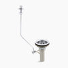 Kohler Sink strainer with tailpiece and pop-up drain