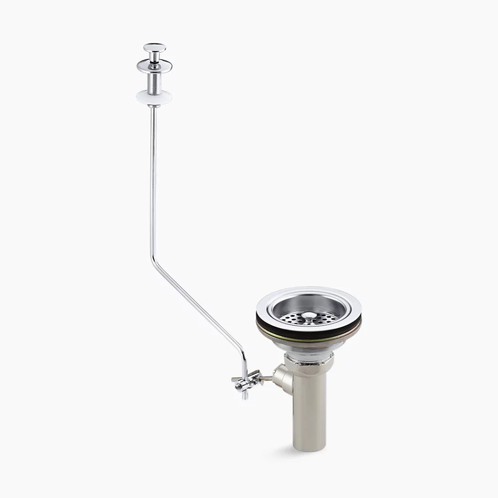 Kohler Sink strainer with tailpiece and pop-up drain