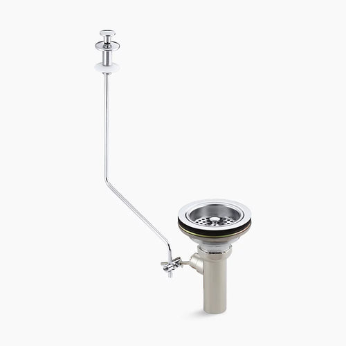 Kohler Sink strainer with tailpiece and pop-up drain