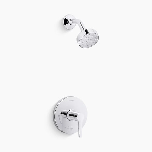 Kohler Rite-Temp® shower trim kit, 2.5 gpm