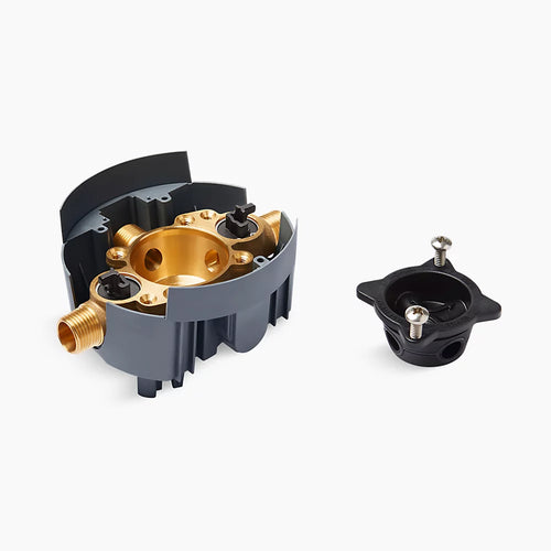Kohler Valve body rough-in with service stops and universal inlets