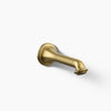 Kohler Wall-mount bath spout with turned design