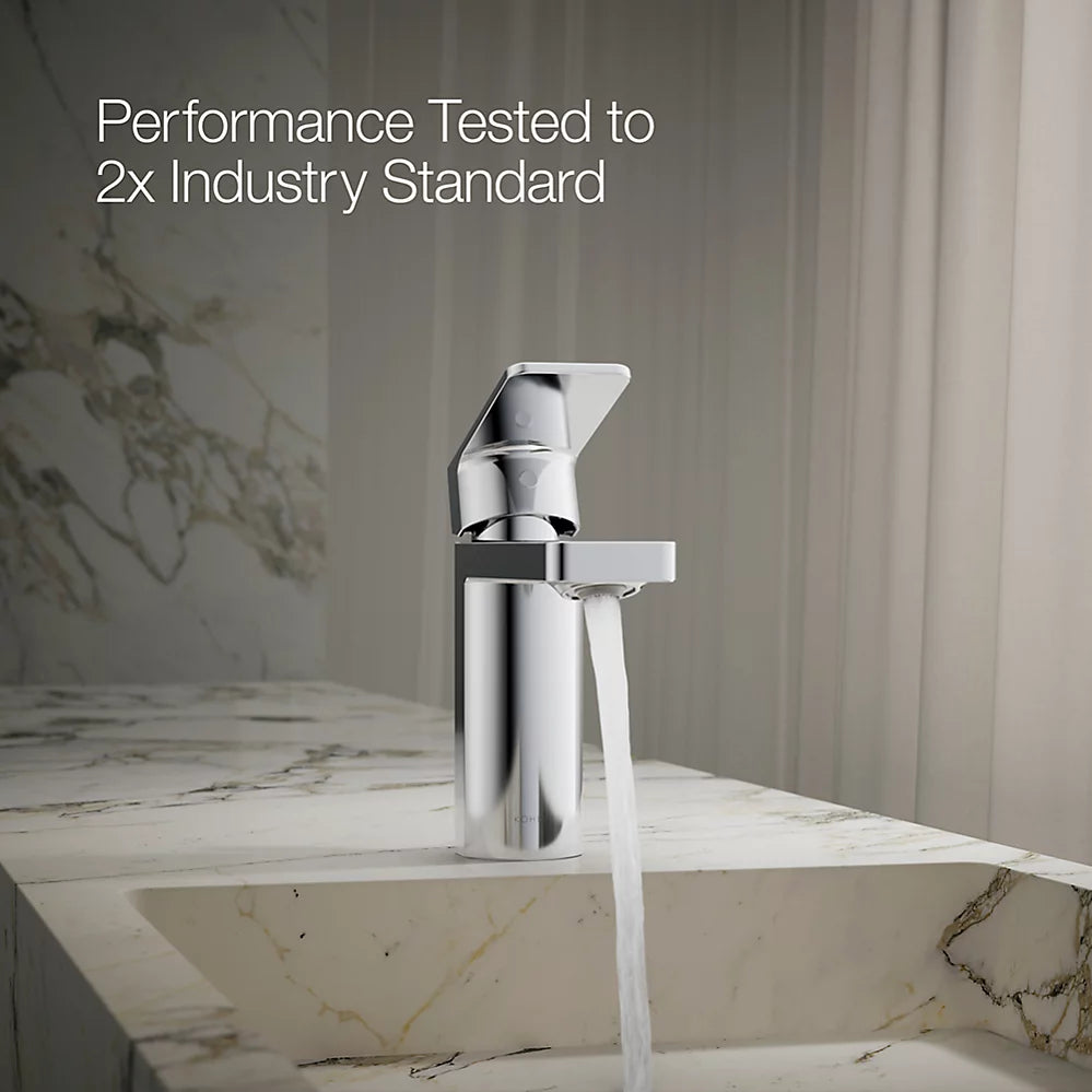 Kohler Single-handle bathroom sink faucet, 1.2 gpm