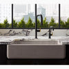 Kohler Touchless pull-down kitchen sink faucet with two-function sprayhead