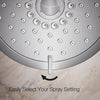 Kohler Three-function showerhead, 1.75 gpm