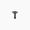 Kohler 3" ceiling-mount single-function rainhead arm and flange