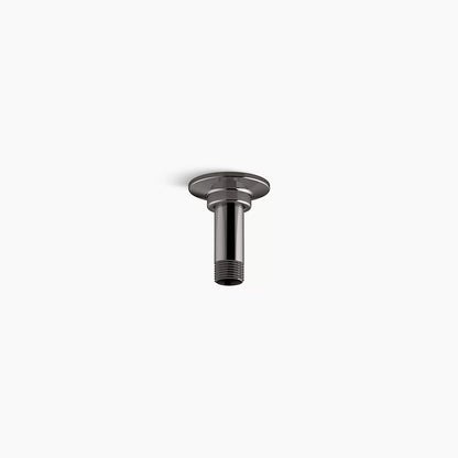 Kohler 3" ceiling-mount single-function rainhead arm and flange