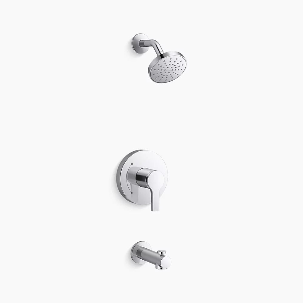 Kohler Rite-Temp® bath and shower trim kit, 1.5 gpm