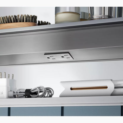 Kohler 17" x 24" lighted medicine cabinet