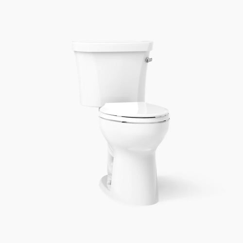 Kohler Two-piece elongated toilet, 1.28 gpf