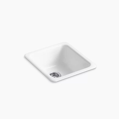 Kohler 17" top-/undermount single-bowl bar sink