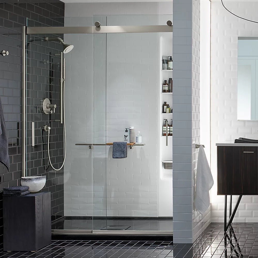 Kohler 60" x 36" alcove shower base, center drain