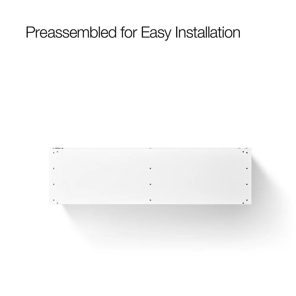 Kohler 60" wall-hung bathroom vanity cabinet