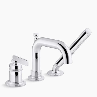 Kohler Deck-mount bath faucet with handshower