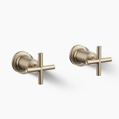 Kohler Deck- or wall-mount bath faucet handle trim with cross design