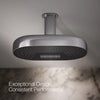 Kohler Oblong 14" two-function rainhead, 1.75 gpm