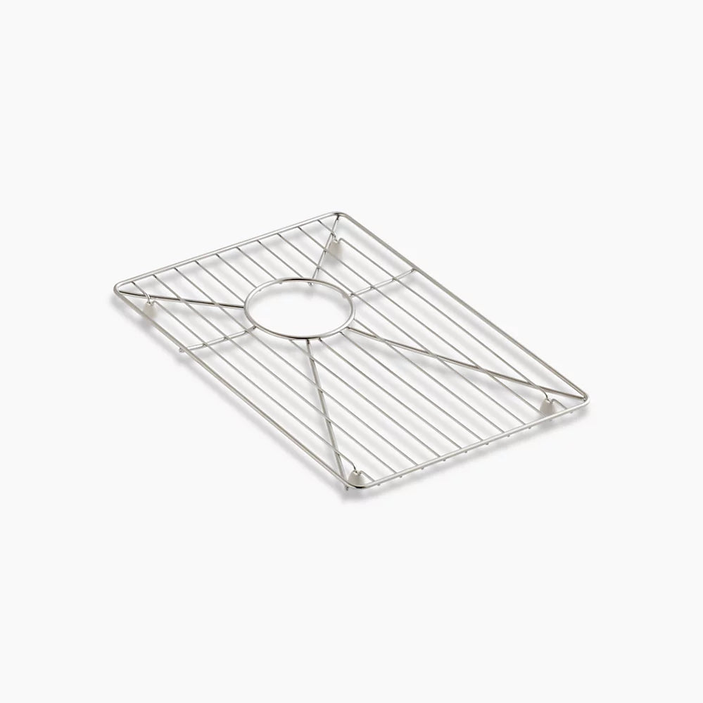 Kohler Stainless steel sink rack, 11-3/16" x 16-11/16" for 36" offset apron-front sink