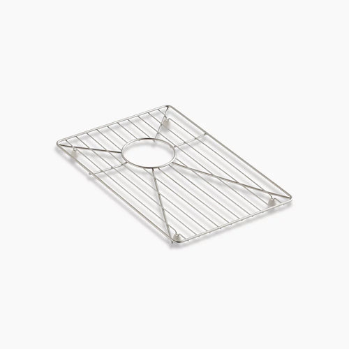 Kohler Stainless steel sink rack, 11-3/16" x 16-11/16" for 36" offset apron-front sink