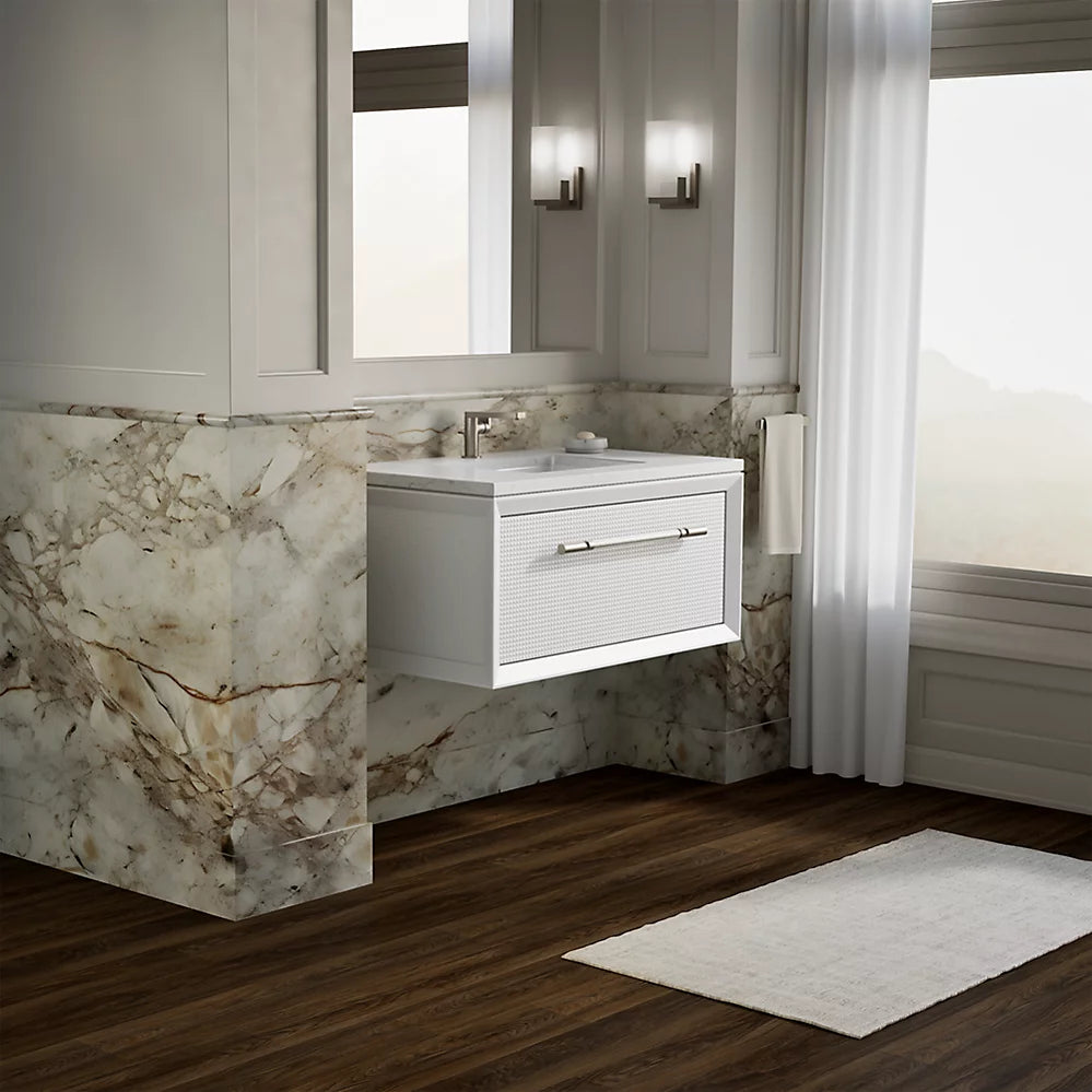 Kohler 36" wall-hung bathroom vanity cabinet