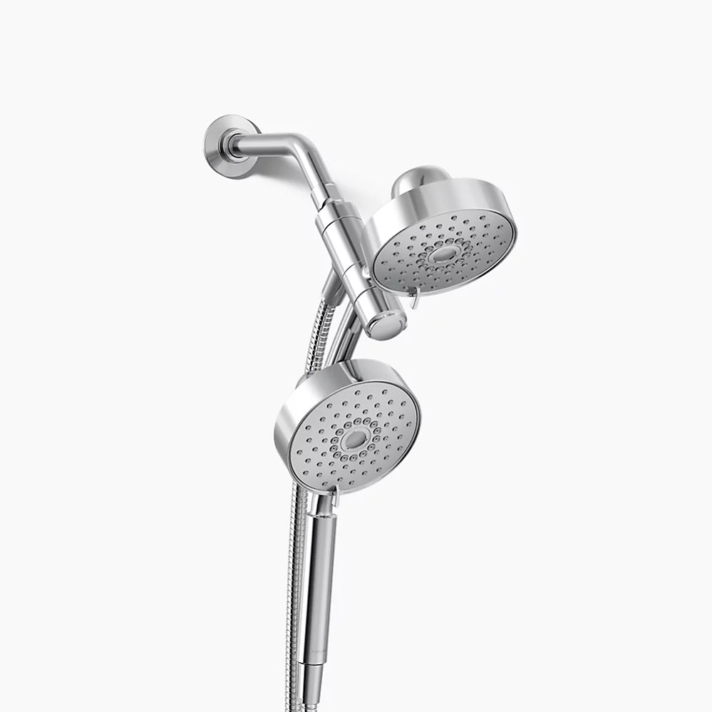 Kohler 2-in-1 multifunction 1.75 gpm shower combo kit