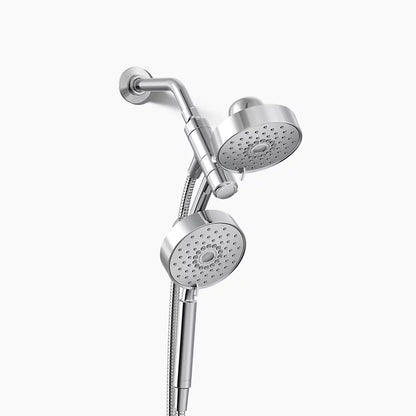 Kohler 2-in-1 multifunction 1.75 gpm shower combo kit