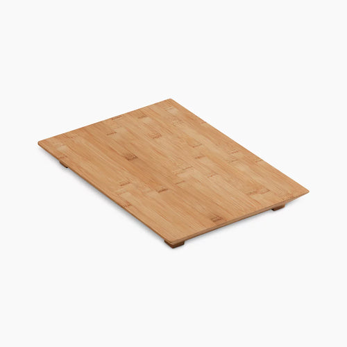 Kohler Hardwood cutting board for and kitchen and bar sinks