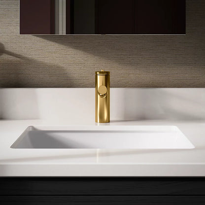 Elate® Single-handle bathroom sink faucet, 0.5 gpm