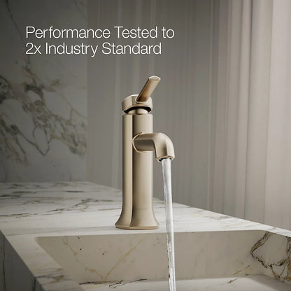 Occasion® Single-handle bathroom sink faucet, 0.5 gpm