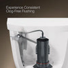Highline® Tall two-piece elongated toilet, 1.28 gpf