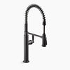 Kohler Semi-professional kitchen sink faucet with two-function sprayhead