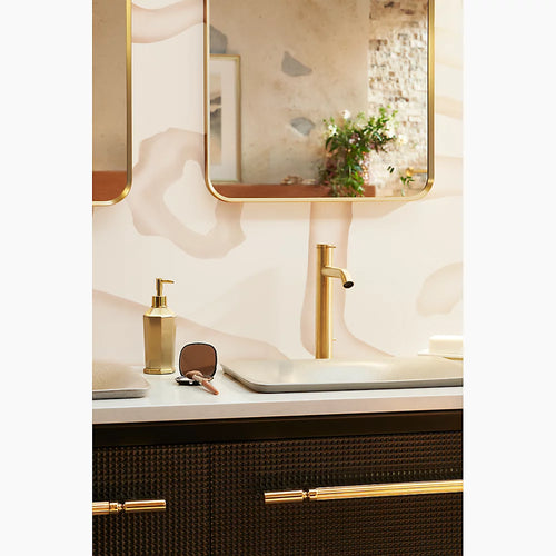 Components® Tall single-handle bathroom sink faucet, 1.2 gpm