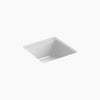 Verticyl® 13" square undermount bathroom sink