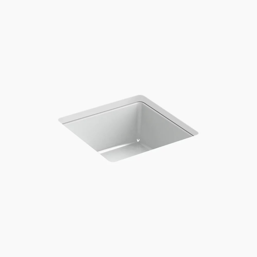 Verticyl® 13" square undermount bathroom sink