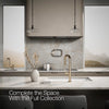 Kohler Components® Pull-down kitchen sink faucet with two-function sprayhead