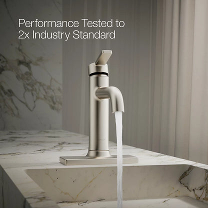 Venza® Single-handle bathroom sink faucet, 1.2 gpm