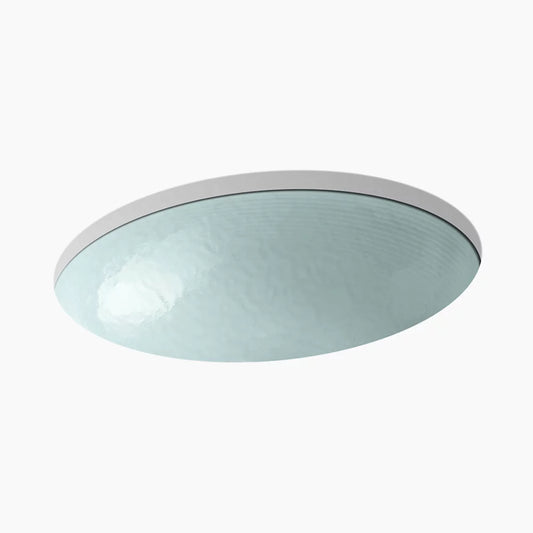 Kohler Whist® 19" Oval Wall-Mount/Undermount Bathroom Sink, No Overflow